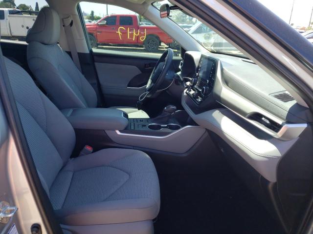 5TDBZRBH2LS035923 Toyota Highlander 2020. Фото: 4