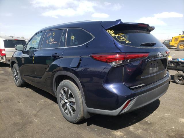 2020 TOYOTA HIGHLANDER 5TDGZRBH9LS008241