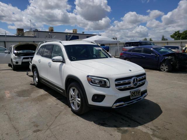 2020 MERCEDES-BENZ GLB 250 W1N4M4GB3LW033623