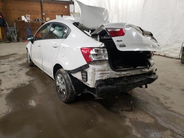 2016 KIA RIO LX KNADM4A30G6542094