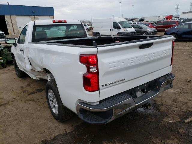 2021 CHEVROLET 1500 SILVE 3GCNWAEF8MG366829