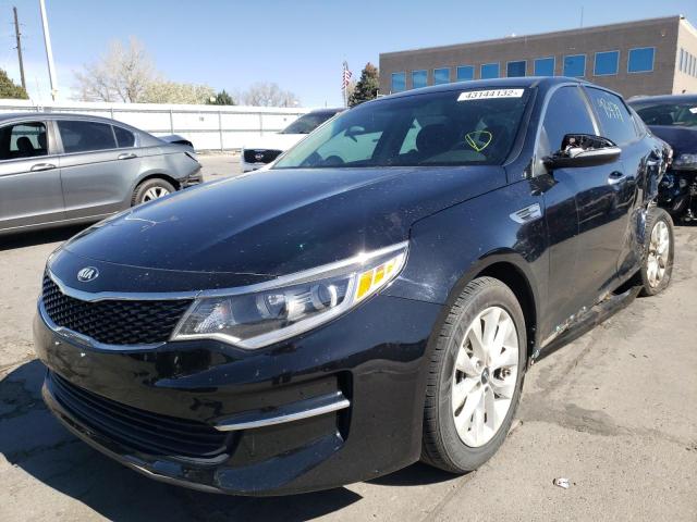 2016 KIA OPTIMA LX 5XXGT4L33GG059815