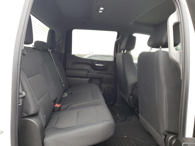 2019 CHEVROLET 1500 SILVE 1GCPYBEH7KZ371611