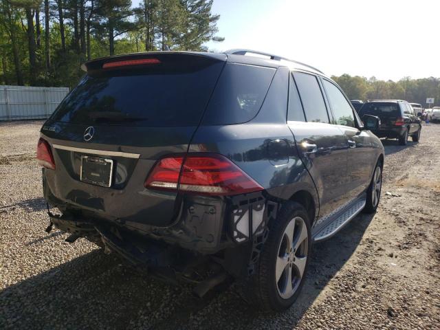 2016 MERCEDES-BENZ GLE 350 4JGDA5JB4GA693392