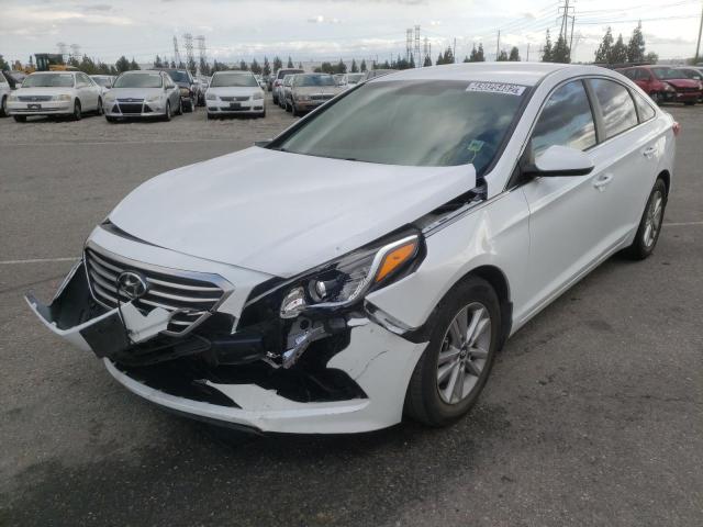 2015 HYUNDAI SONATA SE 5NPE24AFXFH232790