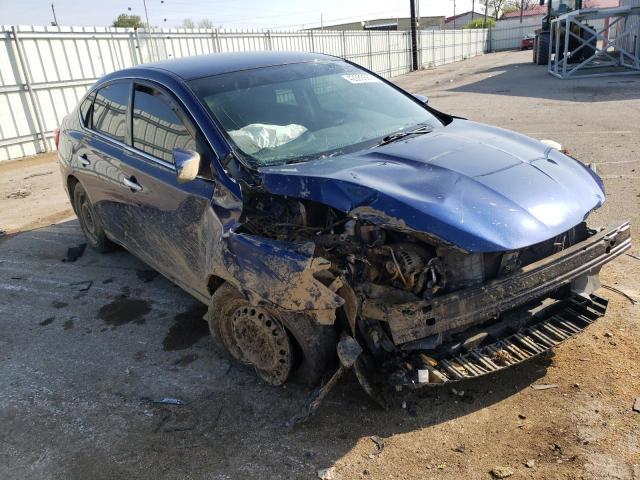 2016 NISSAN SENTRA S 3N1AB7AP2GY329322