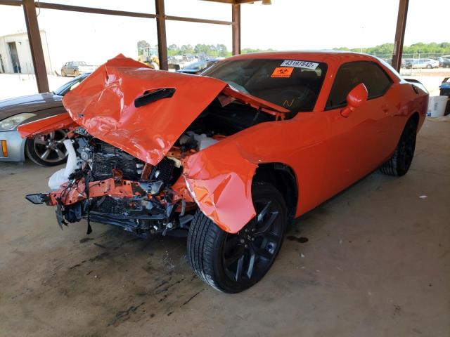 2021 DODGE CHALLENGER 2C3CDZAG0MH673653
