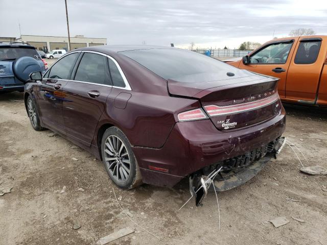 2017 LINCOLN MKZ PREMIE 3LN6L5A9XHR655219