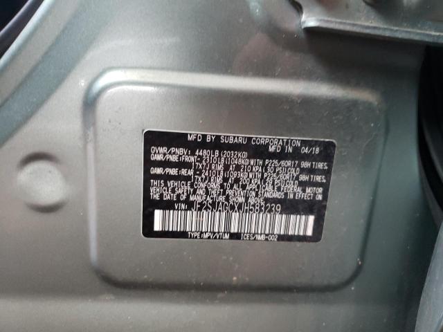 2018 SUBARU FORESTER 2 JF2SJAGCXJH583239