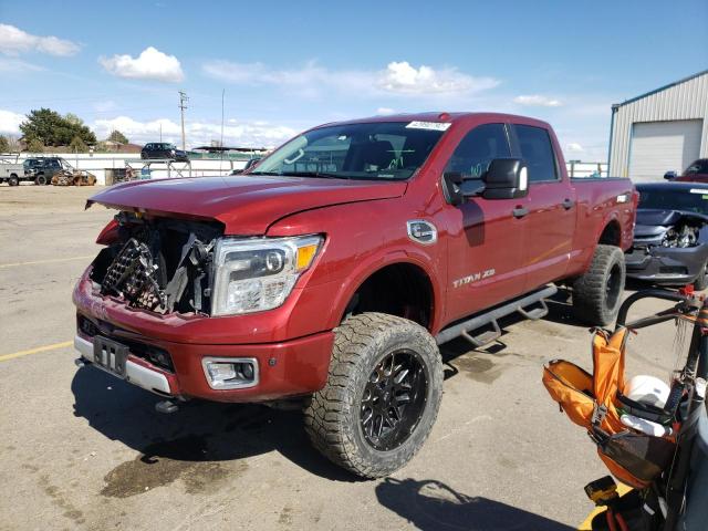 2016 NISSAN TITAN XD S 1N6BA1F43GN510021