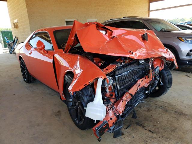 2021 DODGE CHALLENGER 2C3CDZAG0MH673653