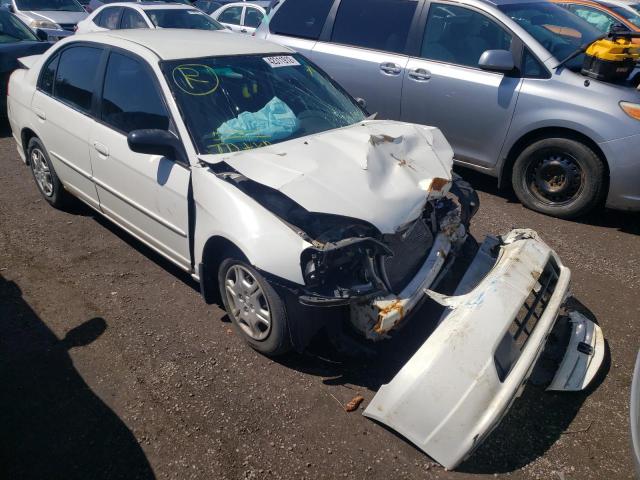 2001 HONDA CIVIC LX   for sale at Copart ON - TORONTO