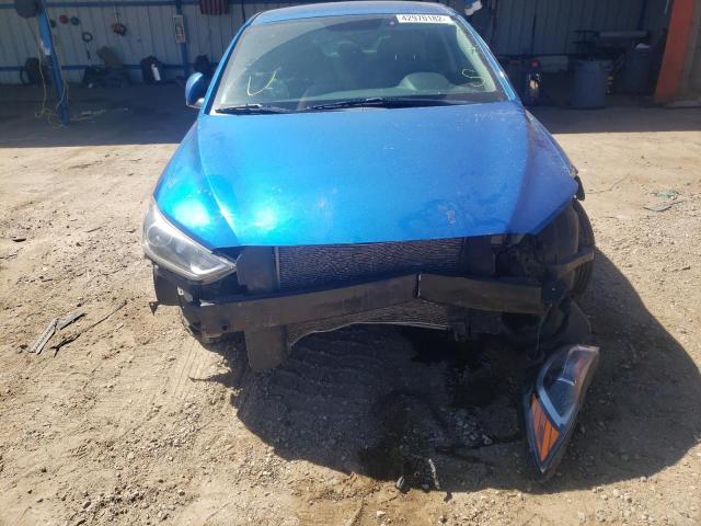 2017 HYUNDAI ELANTRA SE KMHD74LF7HU082653