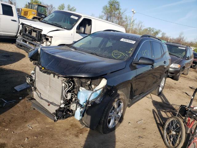 2018 GMC TERRAIN SL 3GKALMEV0JL379033