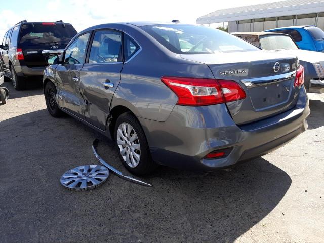 2017 NISSAN SENTRA S 3N1AB7AP9HY313801