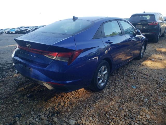 2021 HYUNDAI ELANTRA SE 5NPLL4AG6MH036419