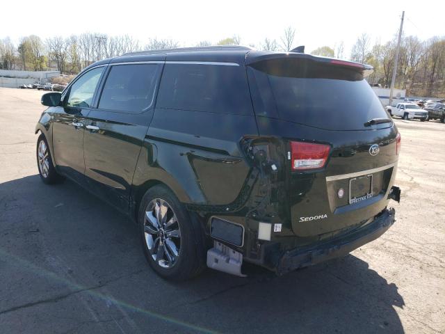 2015 KIA SEDONA SXL KNDME5C11F6025502