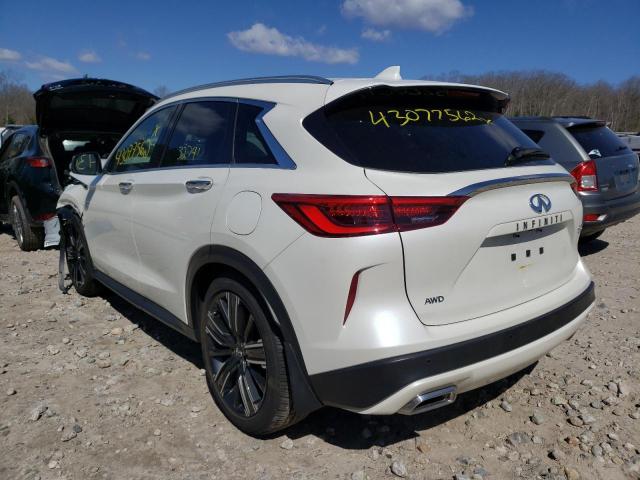 2021 INFINITI QX50 LUXE 3PCAJ5BB6MF110023