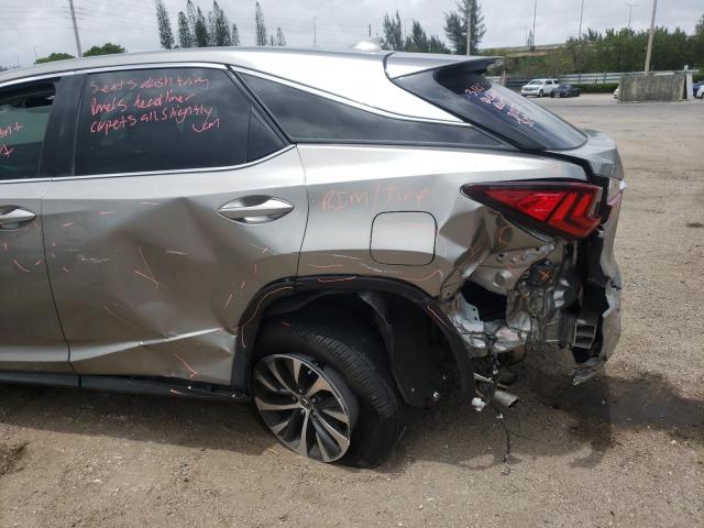 2021 LEXUS RX 350 BAS 2T2AZMAA8MC195507