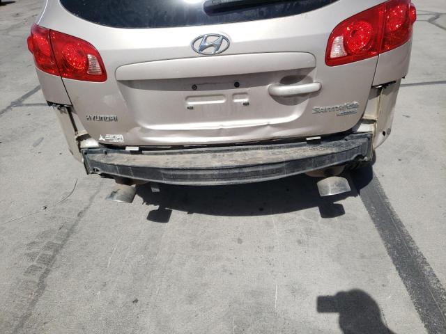 5NMSG73D07H082558 Hyundai Santa Fe G 2007. Фото: 8