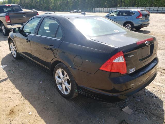 3FAHP0HA6CR351761 Ford Fusion Se 2012. Фото: 2