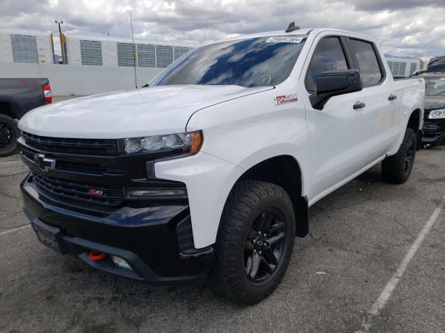 1GCPYFED9LZ186305 Chevrolet Silverado 2020. Фото: 1