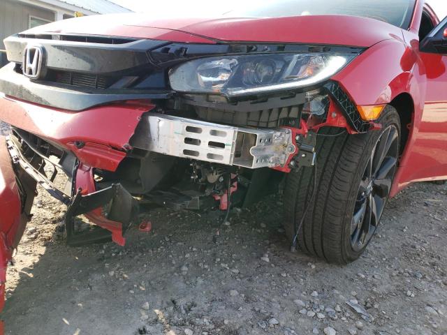 2021 HONDA CIVIC SPOR 2HGFC2F85MH554650