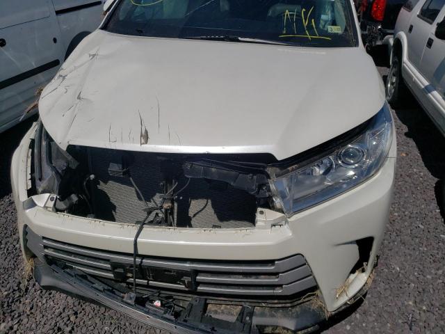 2018 TOYOTA HIGHLANDER 5TDJZRFH5JS880817