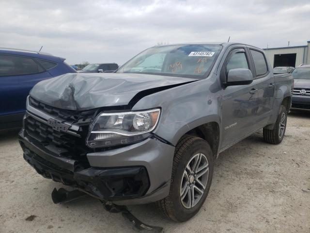CHEVROLET COLORADO 2022 gray  gas 1GCGTBEN5N1170331 photo #3