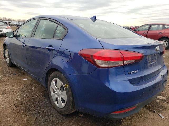 2018 KIA FORTE LX 3KPFK4A7XJE278825