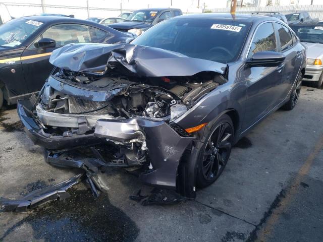 2020 HONDA CIVIC SPOR 2HGFC2F81LH581570