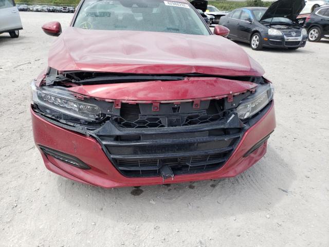 2018 HONDA ACCORD EXL 1HGCV1F58JA072987