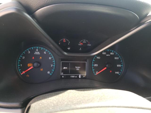 2020 CHEVROLET COLORADO 1GCGTBEN9L1111294