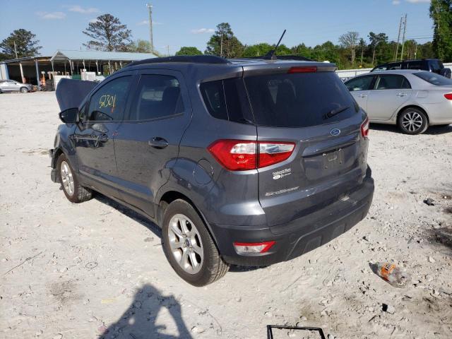 2020 FORD ECOSPORT S MAJ3S2GE7LC314841
