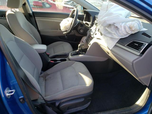 2017 HYUNDAI ELANTRA SE 5NPD74LF6HH175761