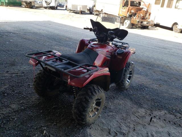 2016 YAMAHA YFM700 FWA 5Y4AMD2Y8GA100748