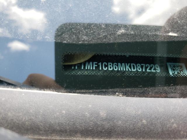 2021 FORD F150 1FTMF1CB6MKD87229