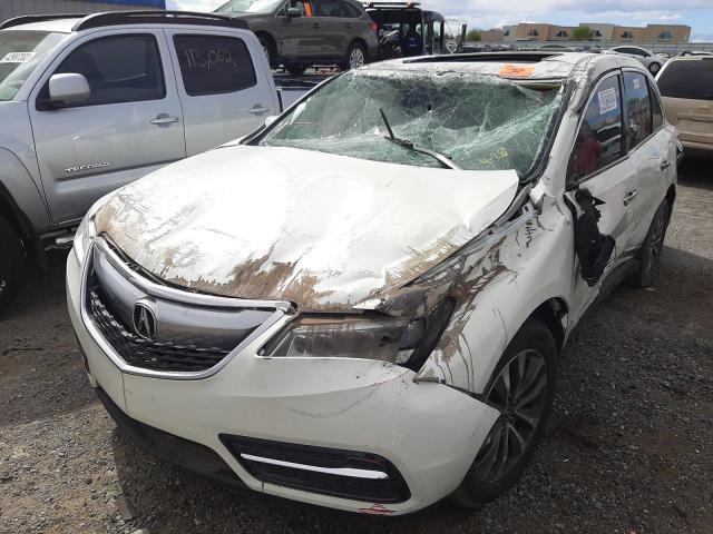 2016 ACURA MDX TECHNO 5FRYD3H4XGB014112