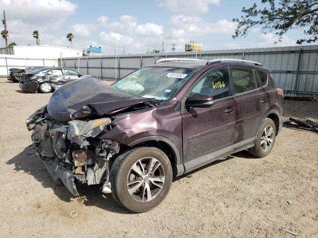 2016 TOYOTA RAV4 XLE 2T3WFREV0GW282745