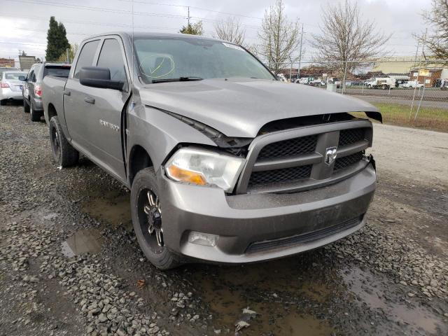 Salvage cars for sale from Copart Eugene, OR: 2012 Dodge RAM 1500 S