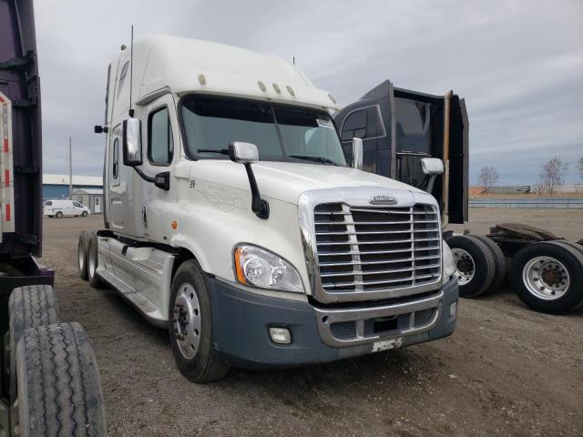 Salvage cars for sale from Copart Dyer, IN: 2012 Freightliner Cascadia 1