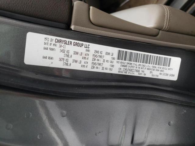 1C4RJFAG9CC170606 Jeep Grand Cher 2012. Фото: 9