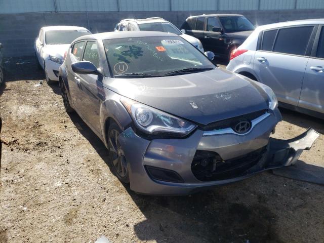 2016 HYUNDAI VELOSTER KMHTC6AD4GU287382