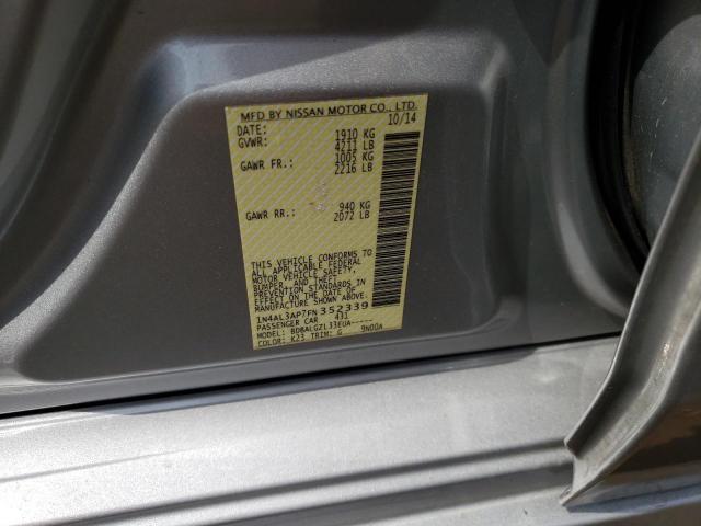 2015 NISSAN ALTIMA 2.5 1N4AL3AP7FN352339