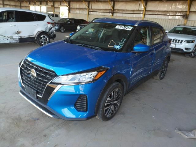 2021 NISSAN KICKS SV 3N1CP5CV8ML479020