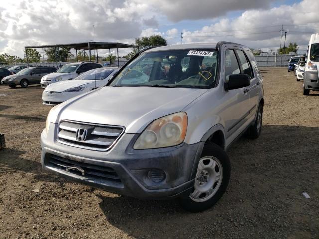 JHLRD68556C014243 Honda Cr-V Lx 2006. Фото: 1