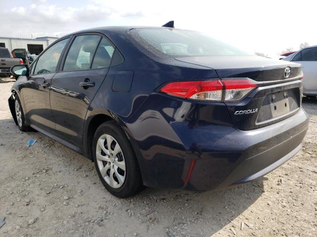 5YFEPMAE2MP168642 Toyota Corolla Le 2021. Фото: 2