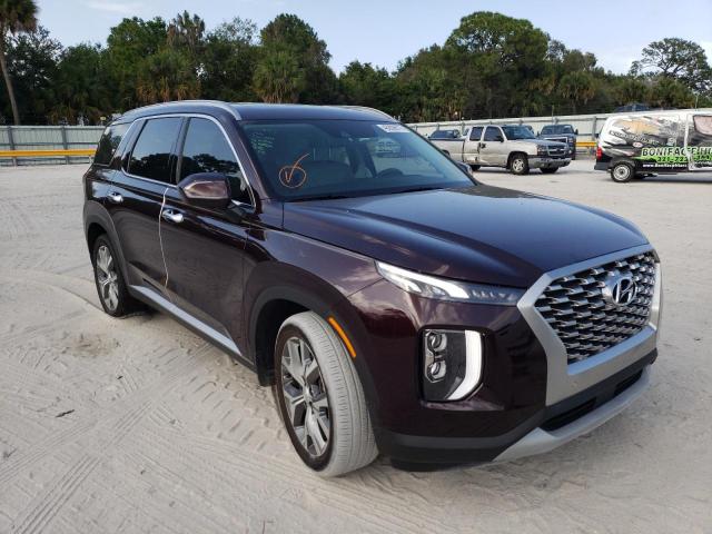 2021 HYUNDAI PALISADE S KM8R44HE0MU228822