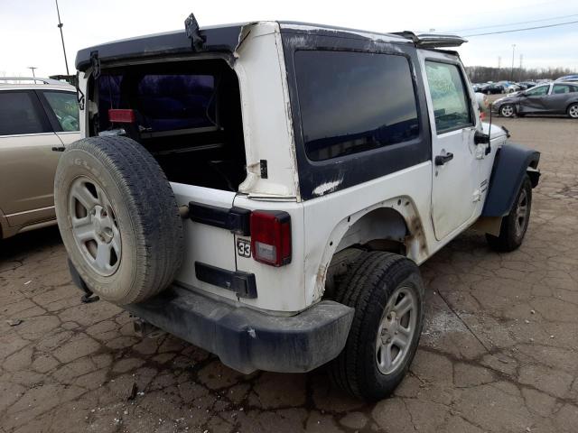 2016 JEEP WRANGLER S 1C4AJWAG2GL344924
