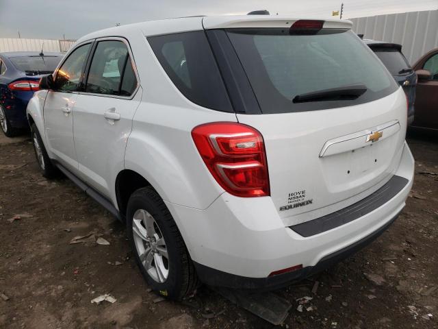 2017 CHEVROLET EQUINOX LS 2GNALBEK5H1588793